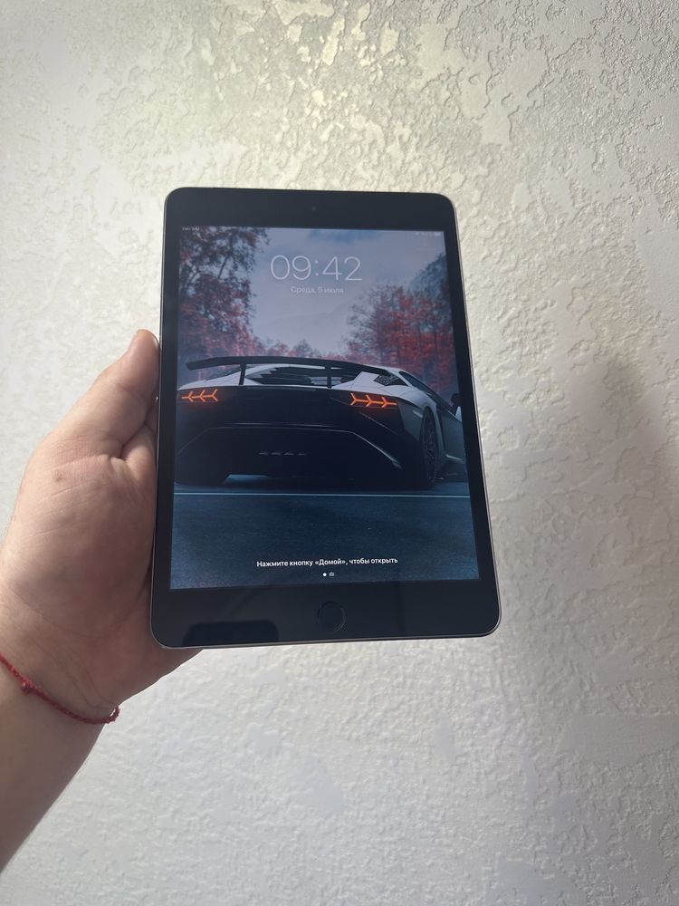 iPad Mini 4 16Gb WiFi + 4G Black