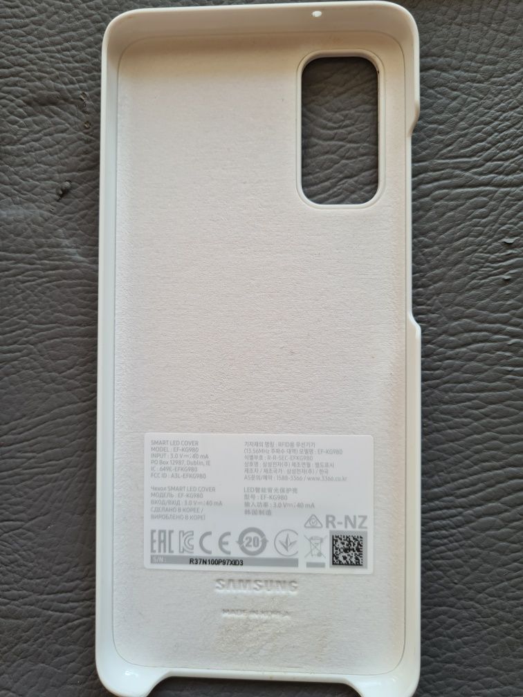 Etui LED Samsung galaxy S20