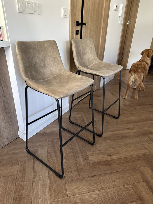 Krzesla hokery kuchenne barowe wysokie