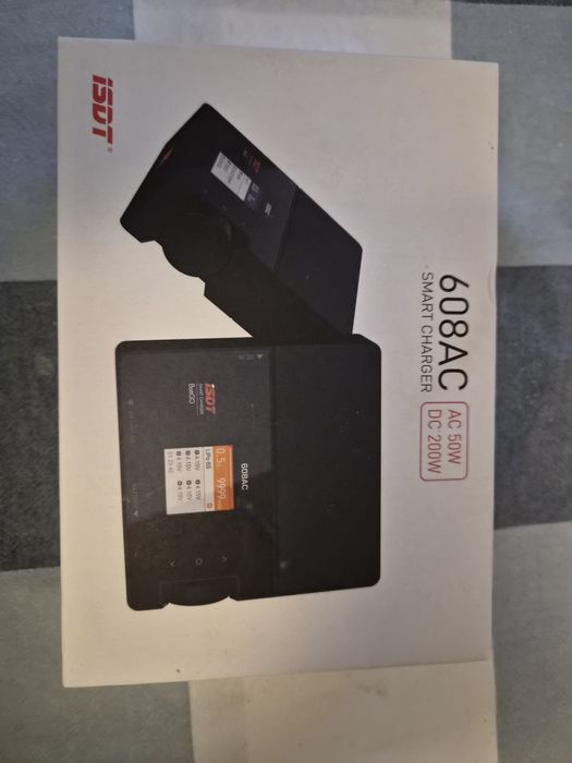 Carregador de lipos ISDT 608ac
