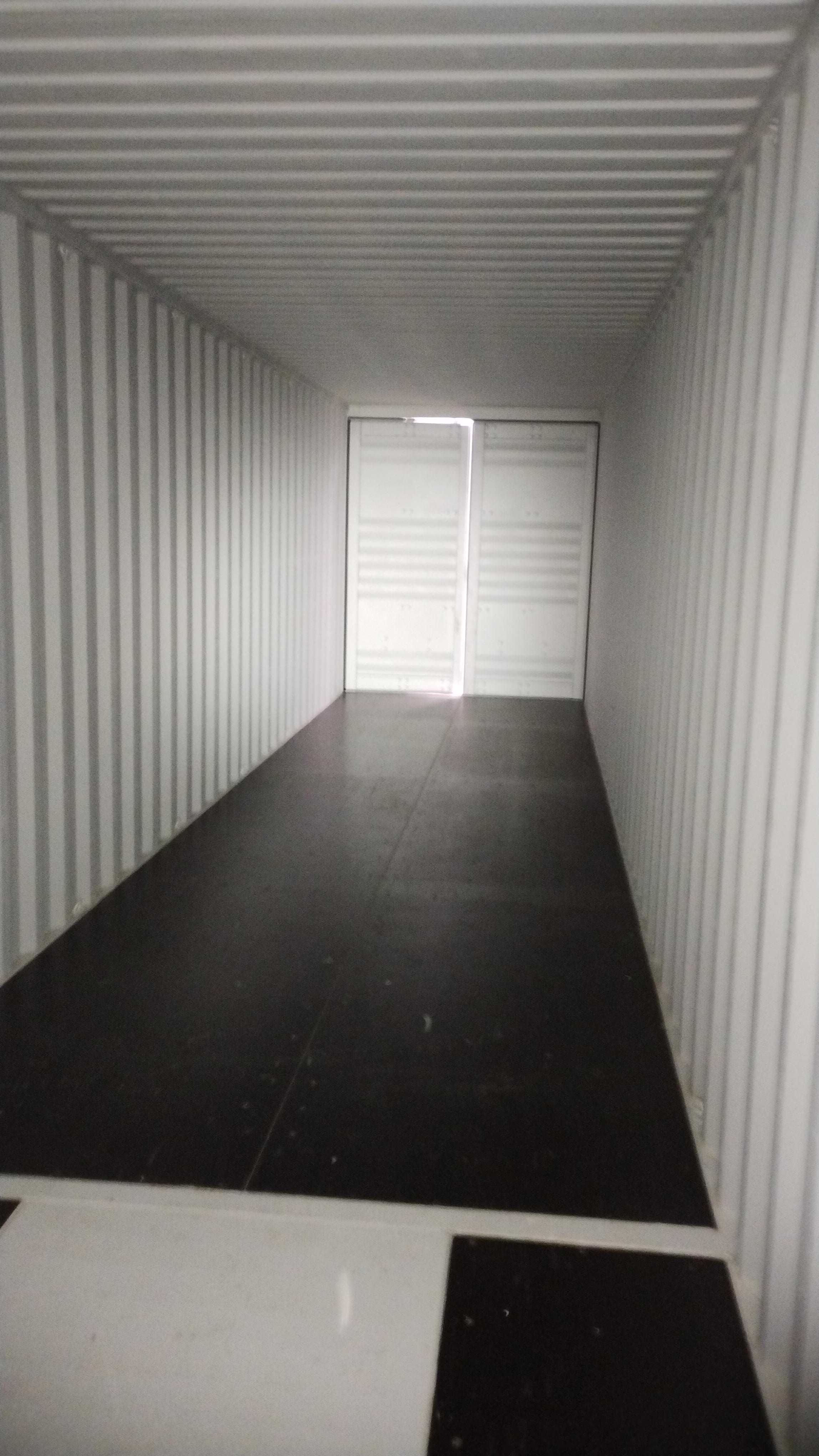 I Nowy kontener morski 40' HC One Way RAL 7016 magazyn - Warszawa