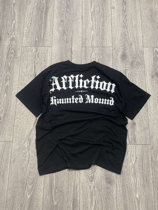 продам футболку haunted mound affliction sematary sk8 y2k rap drip