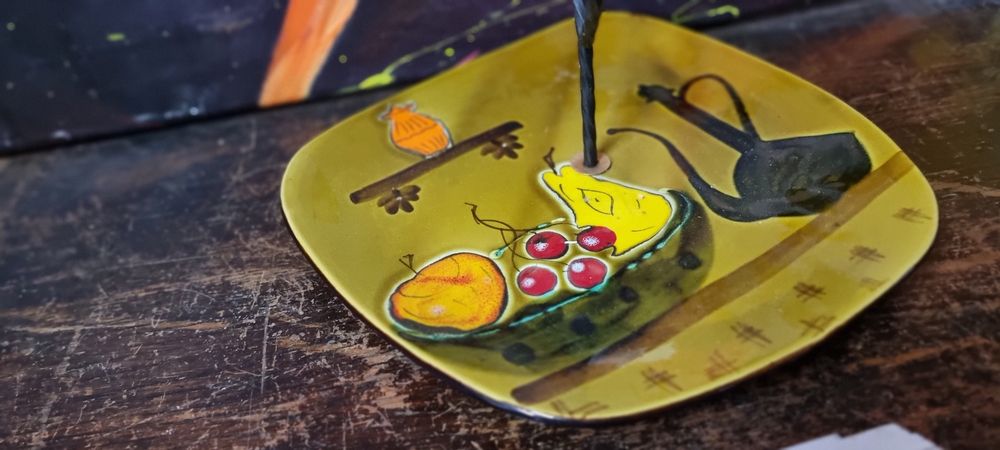 Francuska zabytkowa Deska do serów, na owoce