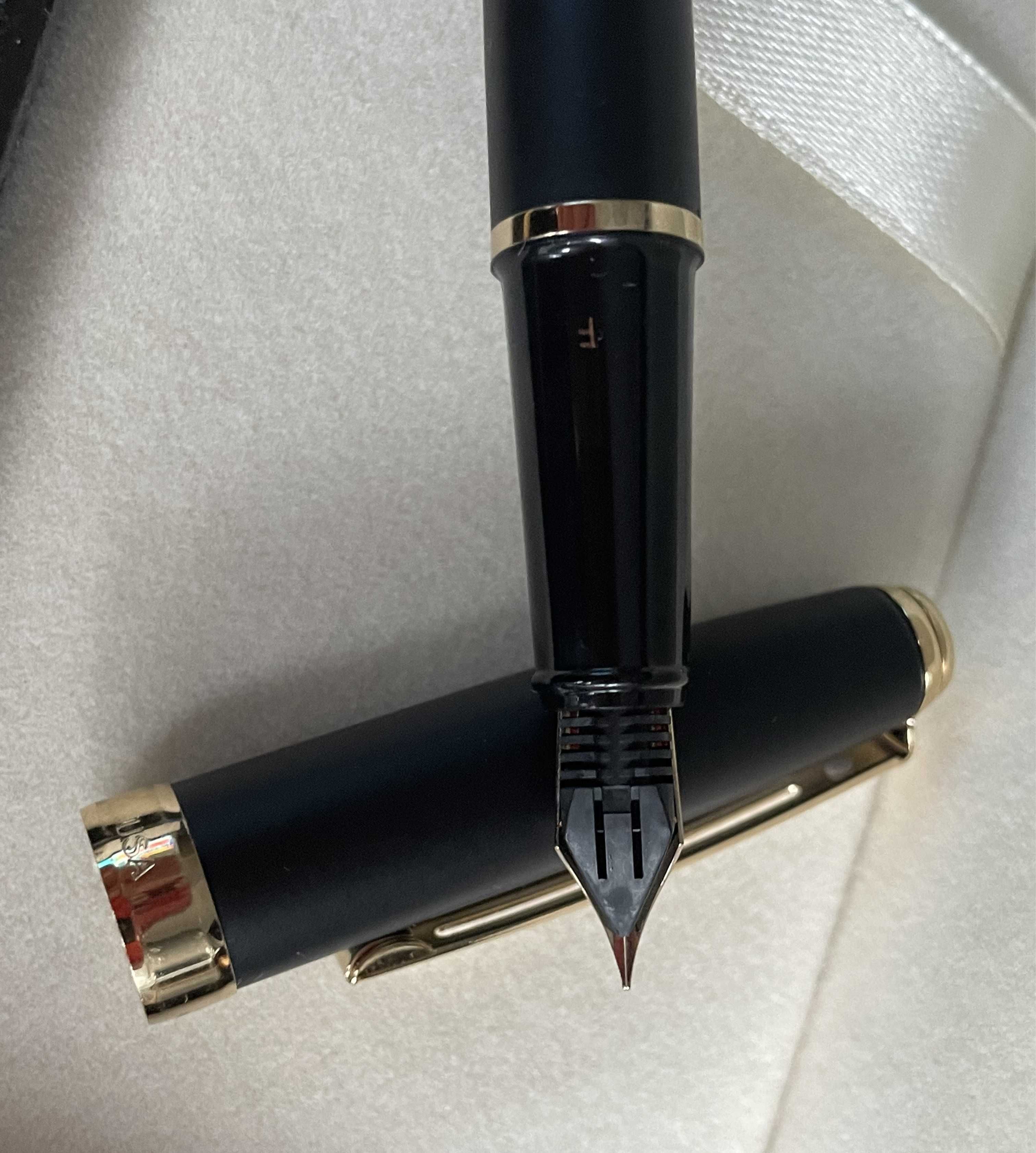 Pióro wieczne Sheaffer Prelude Czarny Mat Pozłacane, kod SH346PW