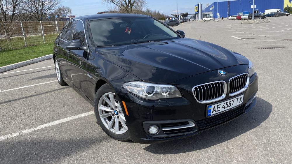 БМВ 528i xDrive 2015 рестайлинг