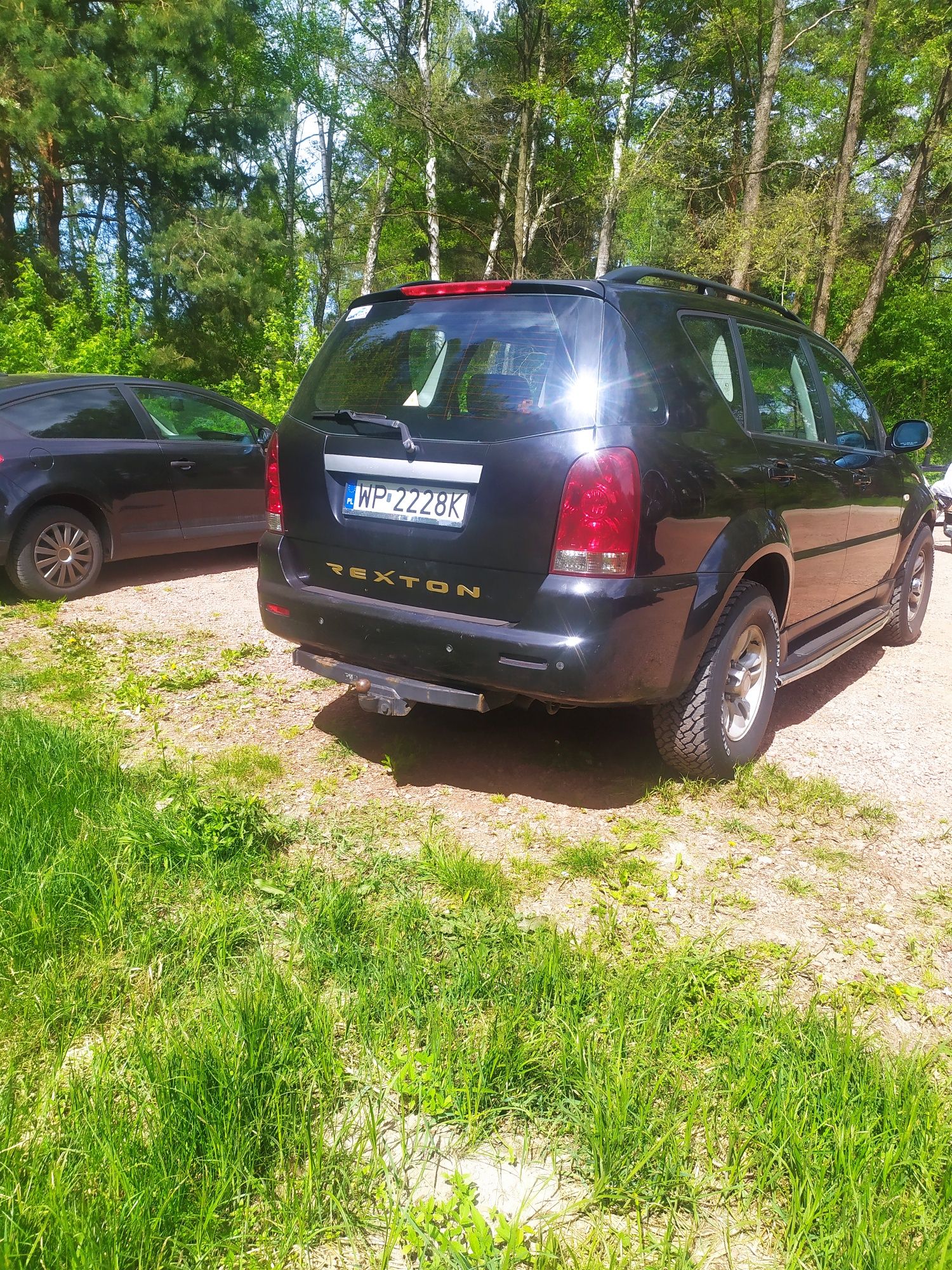 Mercedes ssangyong ml Rexton