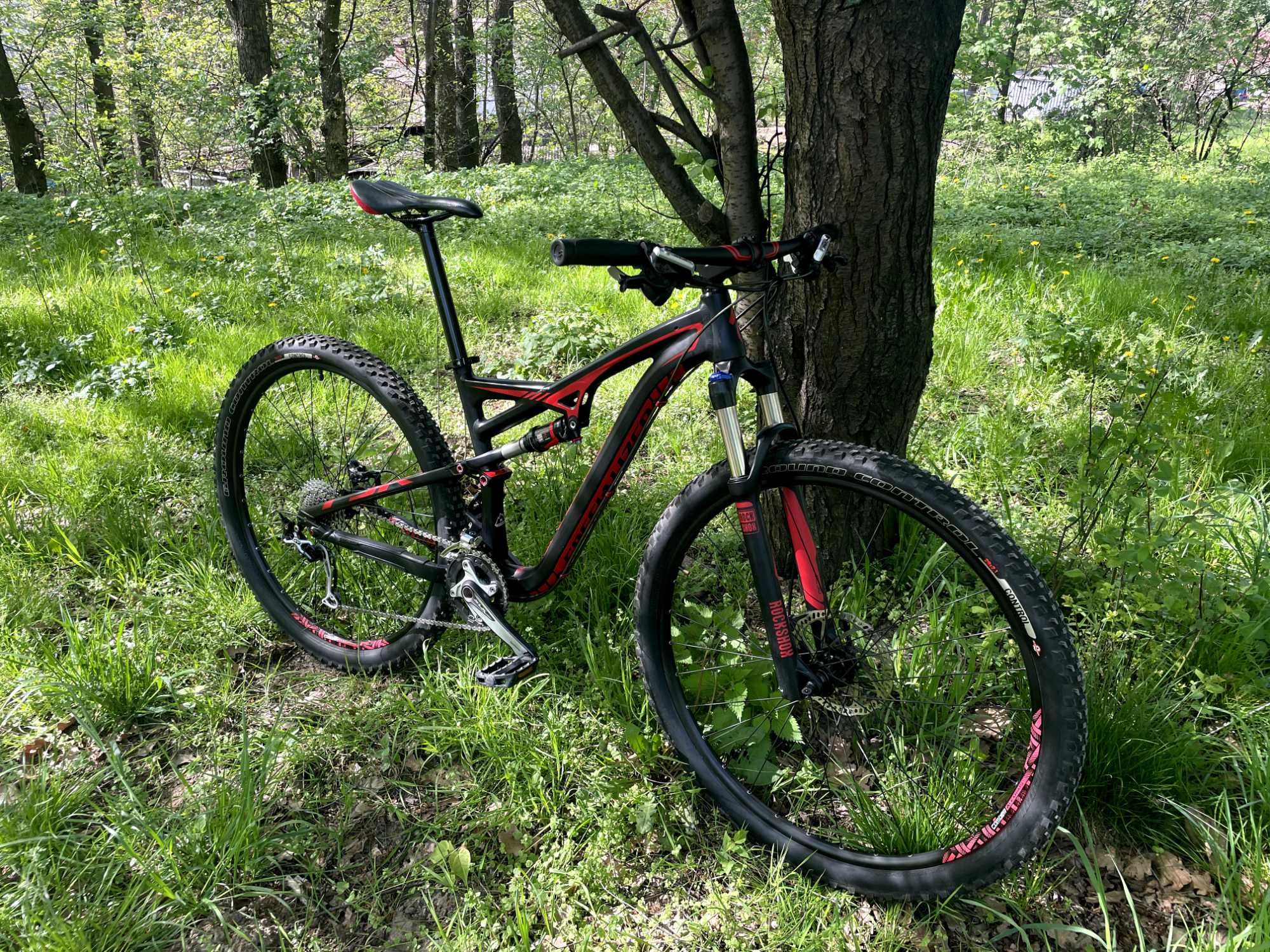 Specialized Camber FSR koła 29" rama M