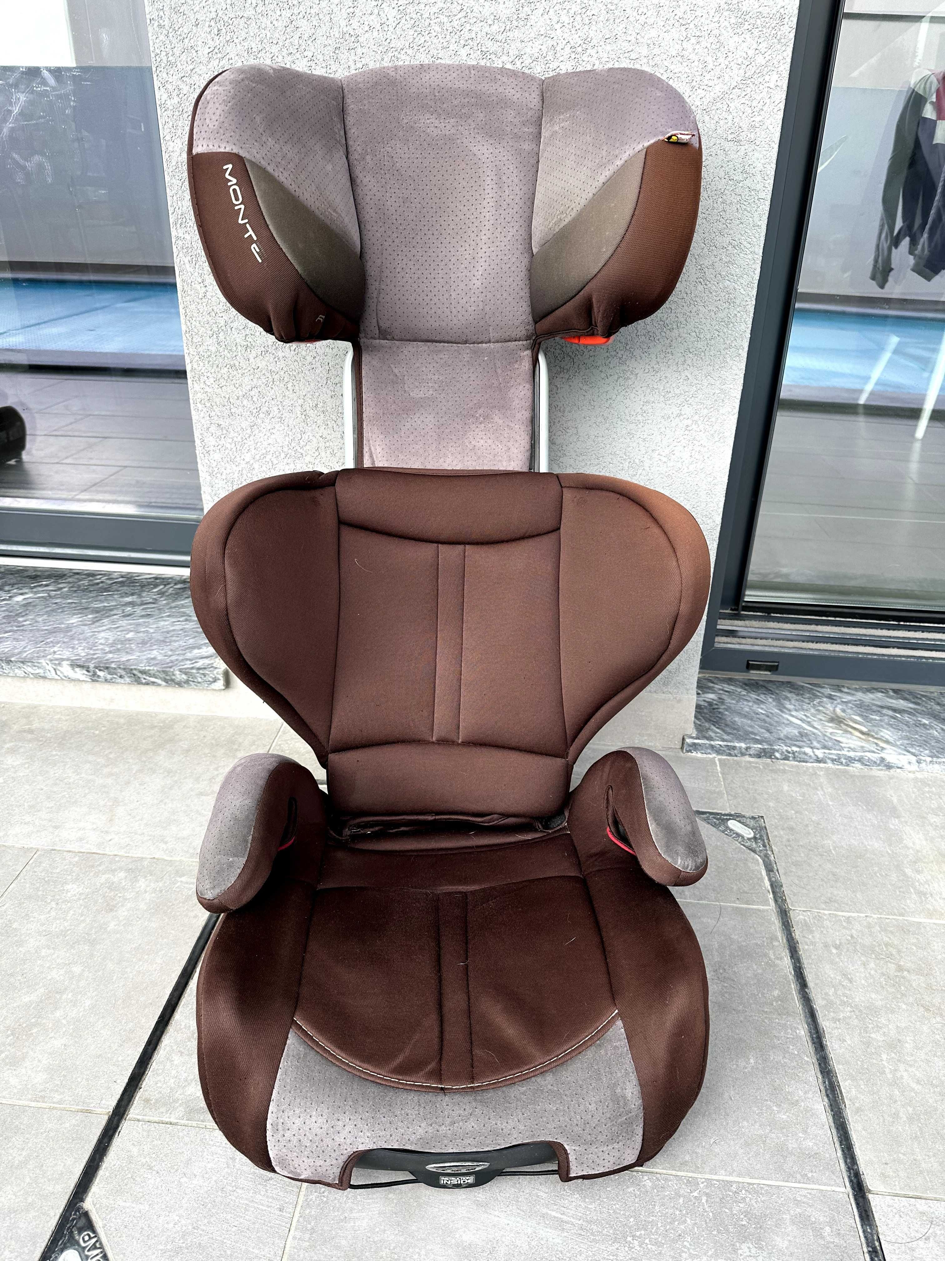 Cadeira Auto Bébé com sistema ISOFIX