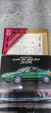 Honda del sol Fujimi miniatura 1/24