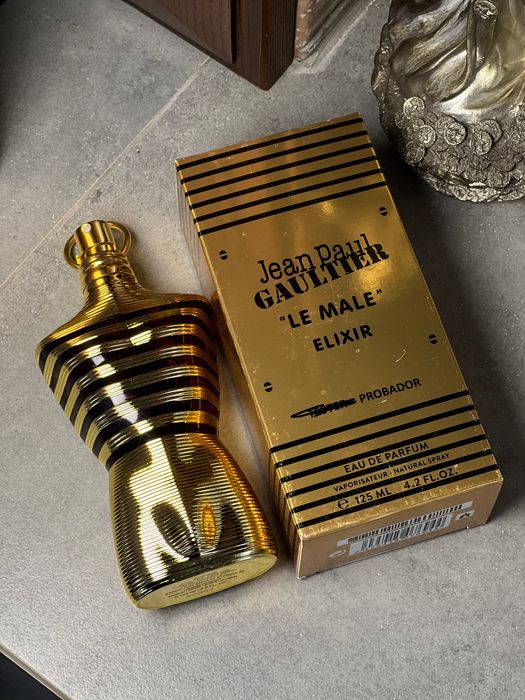 Духи чоловічі Jean Paul Gaultier Le Male Elixir. Эликсир Жан Поль 125