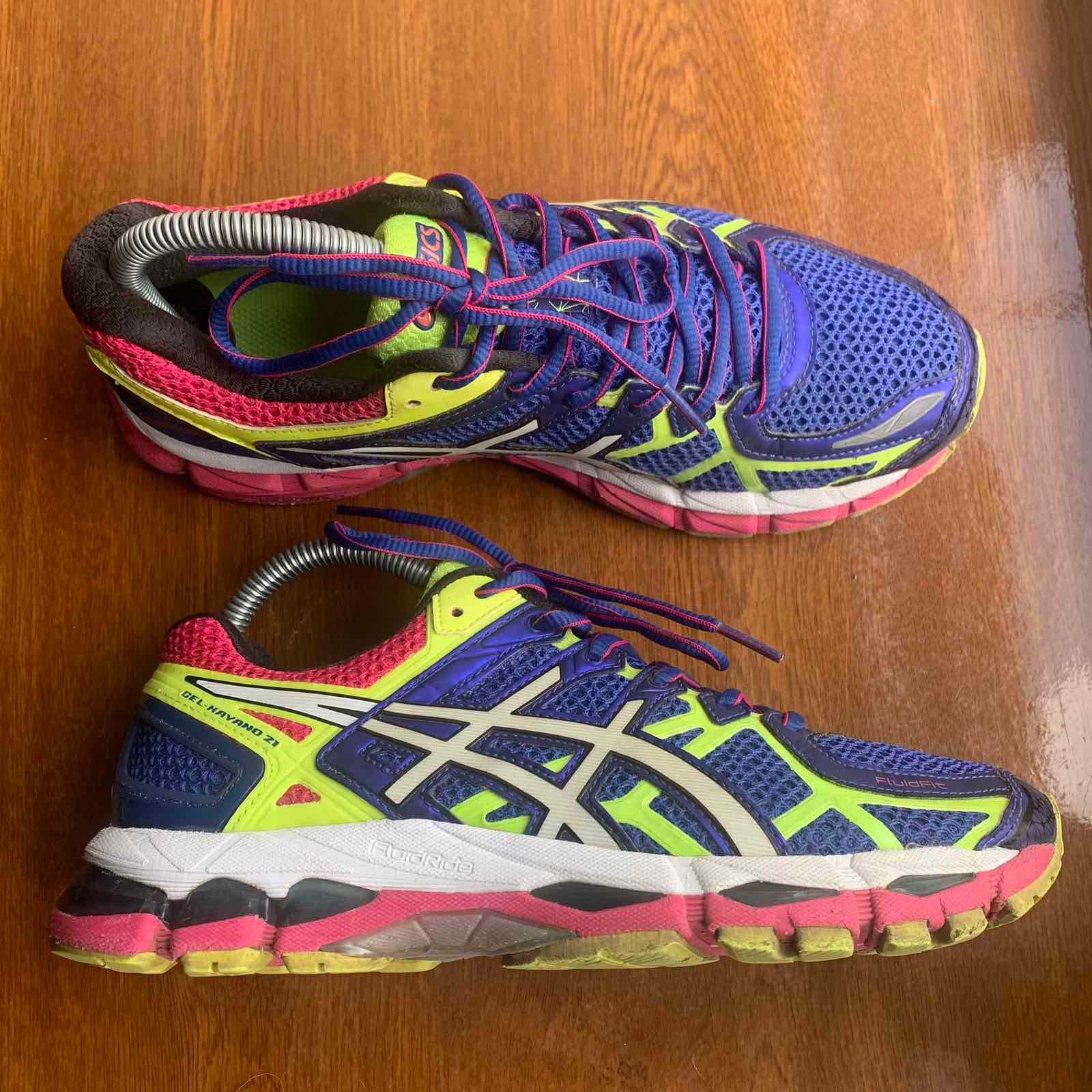 asics gel kayano 21 бігові кросівки