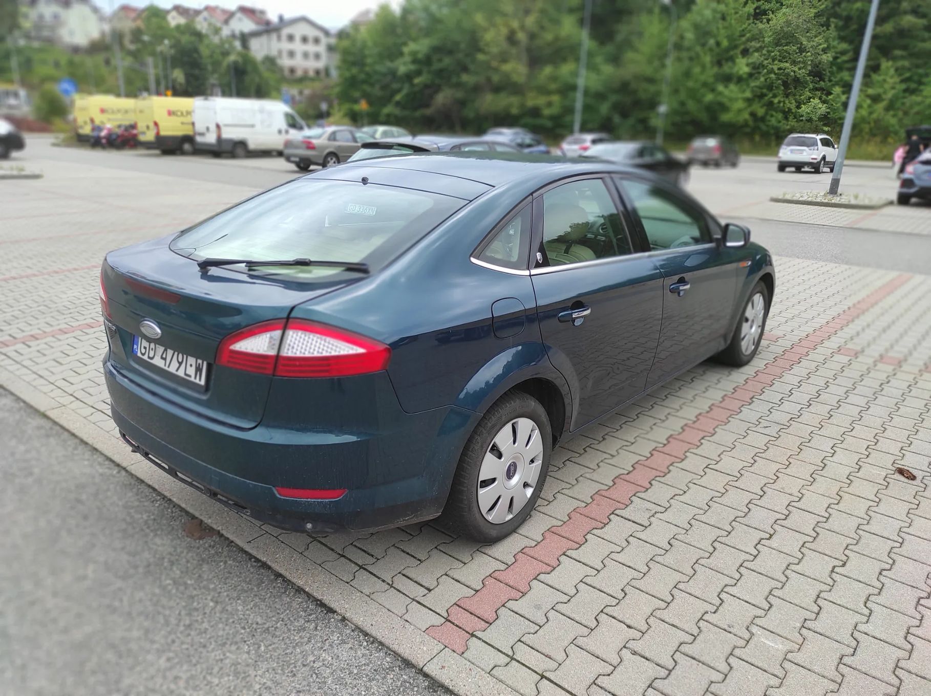 Ford Mondeo Ghia 2.0 Diesel Automat Skóry Kamera Android