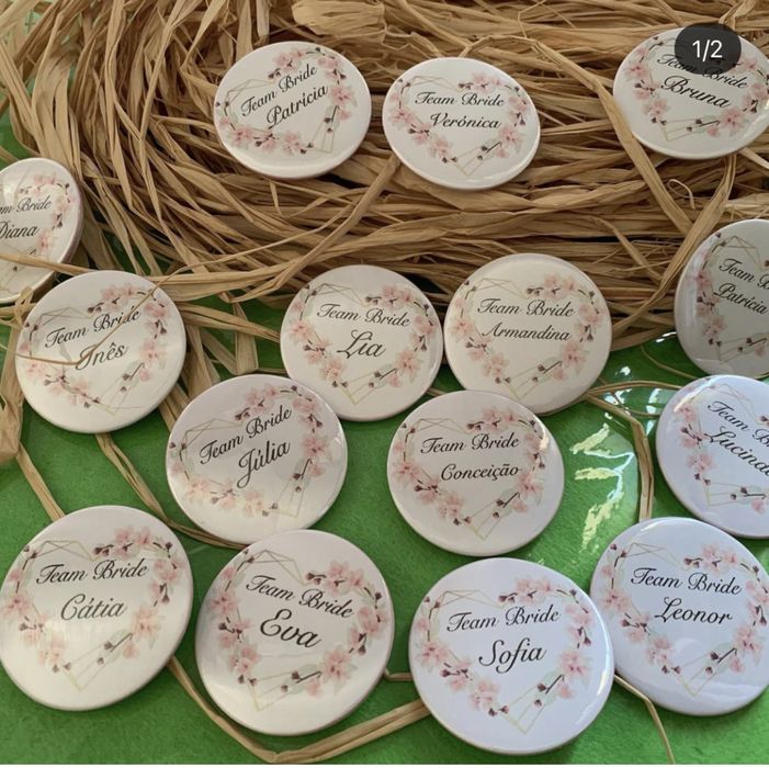 Cracha ou imen personalizado