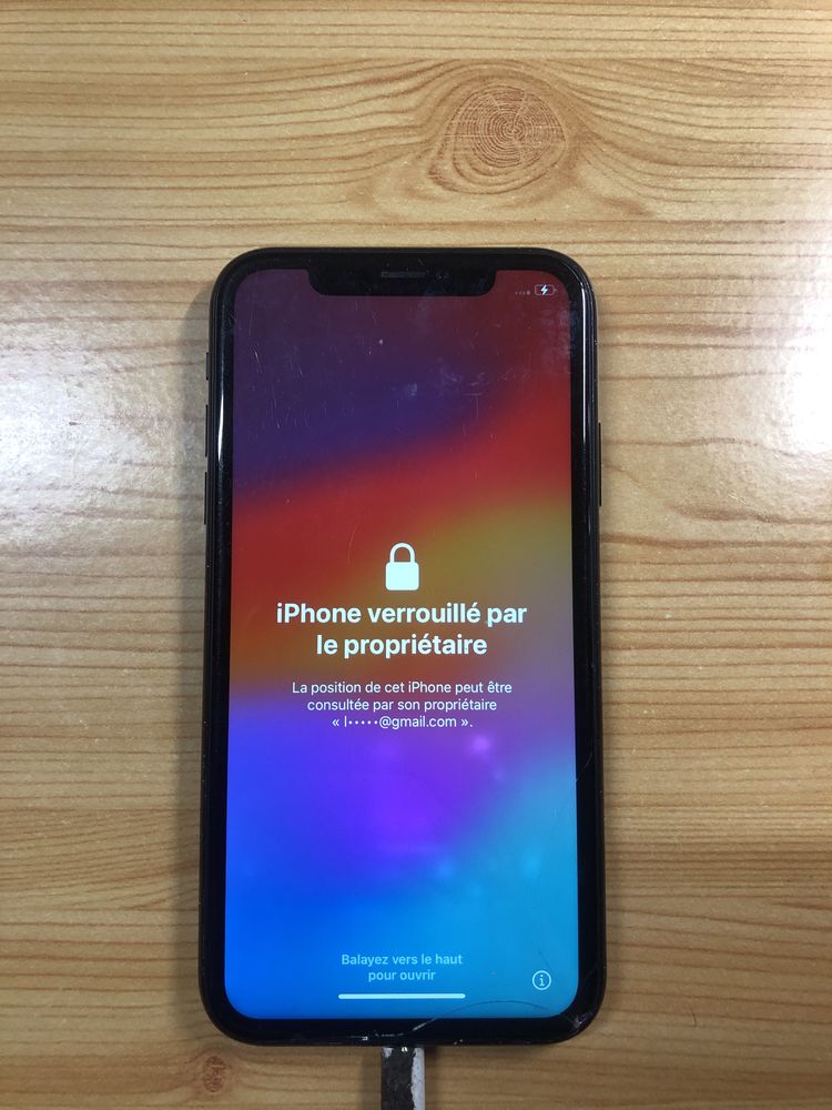 Iphone XR 64 Icloud