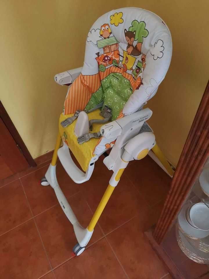 Cadeira de refeição Prima Pappa Follow Me da Pég-Perego