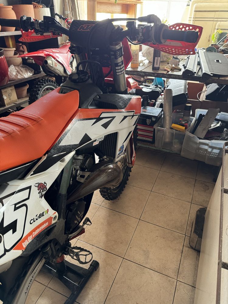 KTM 125SX 2023 Ready to Race.