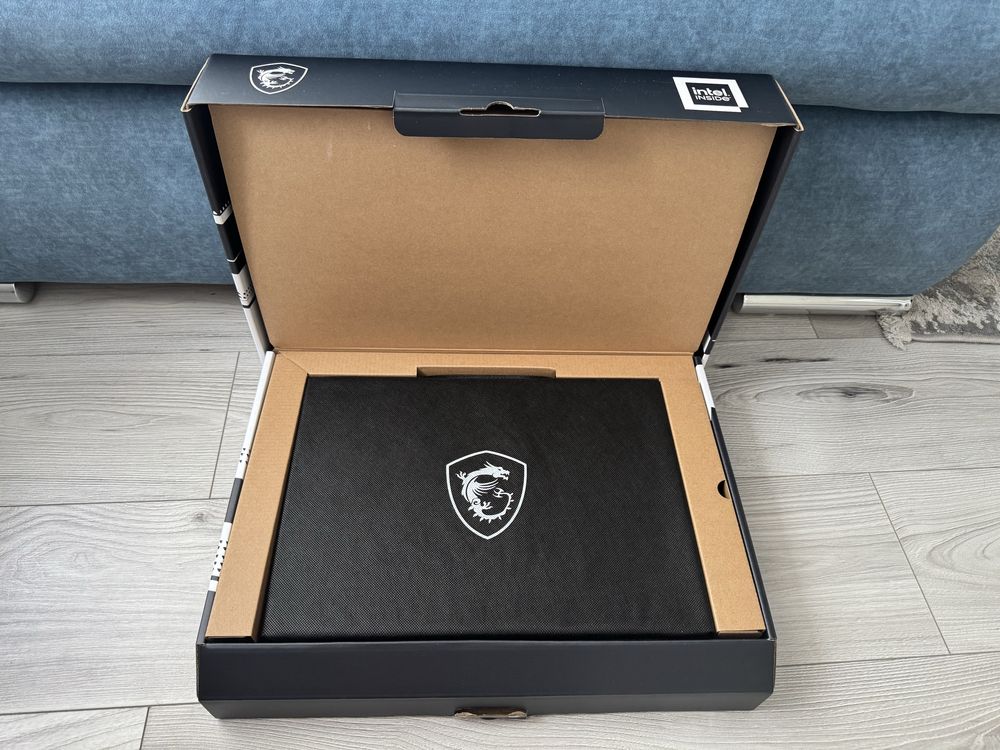 Ноутбук MSI Stealth 16 Al studio star blue