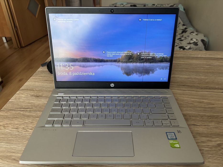 Laptop HP Pavilion 14-ce1012nw
