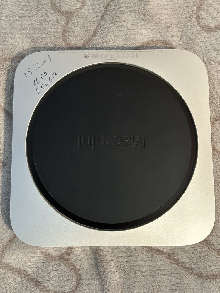 MacMini i5 16 256 fcp ps word xl