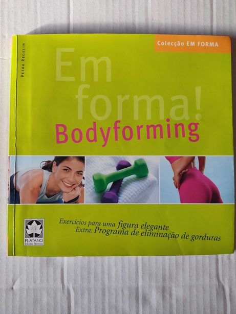 Livro Em forma! Bodyforming de Petra Regelin