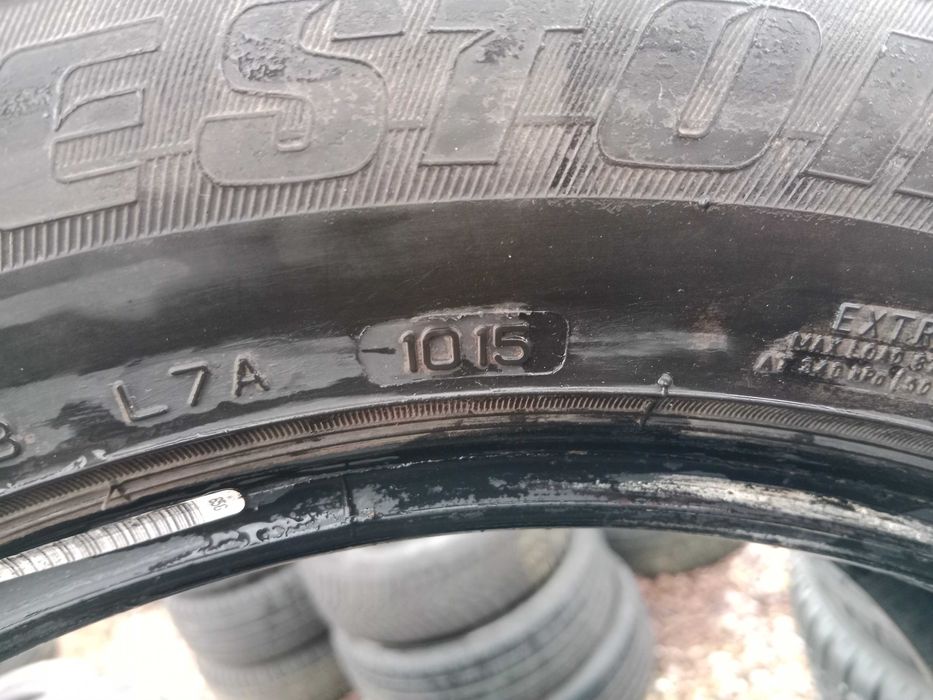 Opona używana 235/55R17 Bridgestone Turanza ER300 1szt.