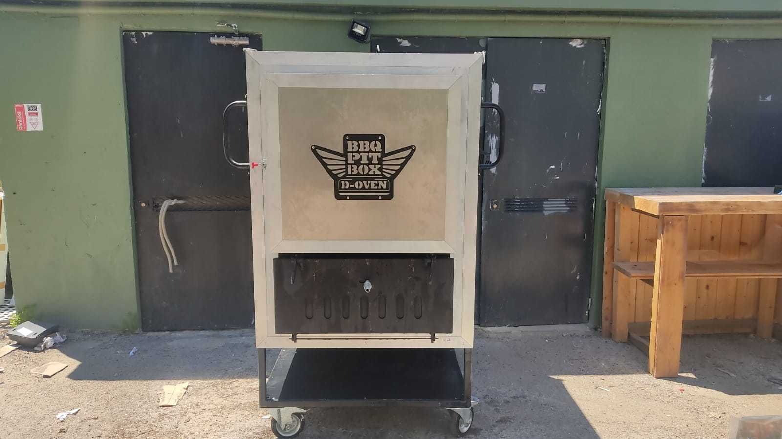 Forno Multi Funcional a Carvão e Lenha