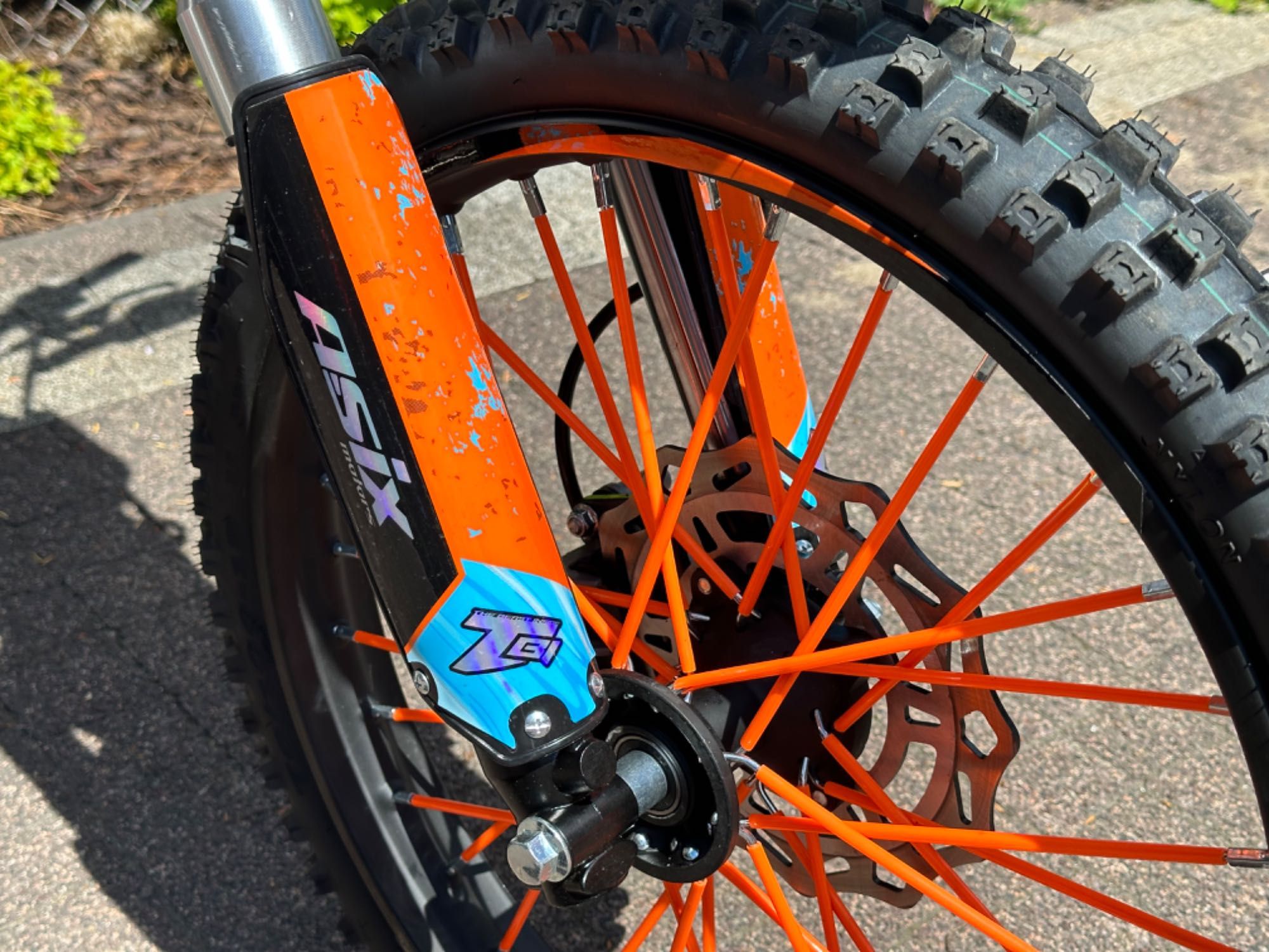 Monki Extreme Cross dla dziecka ASIX DT190 19"/16" + GRATIS !!!