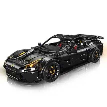 Конструктор Technic Ferrari F-12 Berlinetta. Масштаб 1:8. 3097 деталей