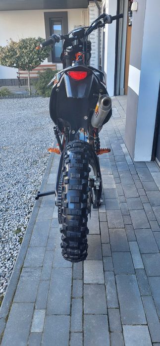 Motocykl KTM EXC 250