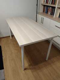 biurko LINNMON IKEA regulowane nogi blat 150x75