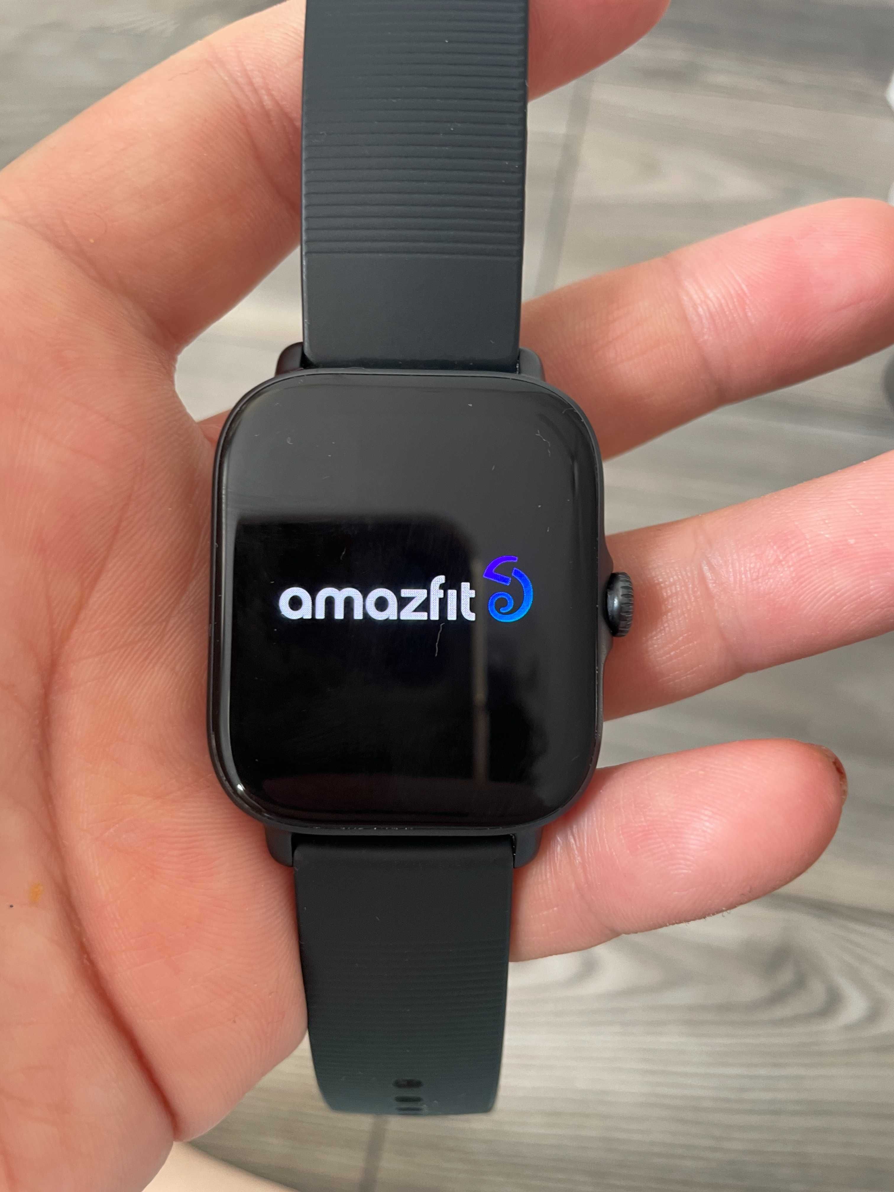 Smartwatch Amazfit GTS 3 czarny bateria do 14 dni gwarancja do 2027!