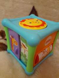 Іграшки для немовлят, Ігровий кубик Fisher-Price