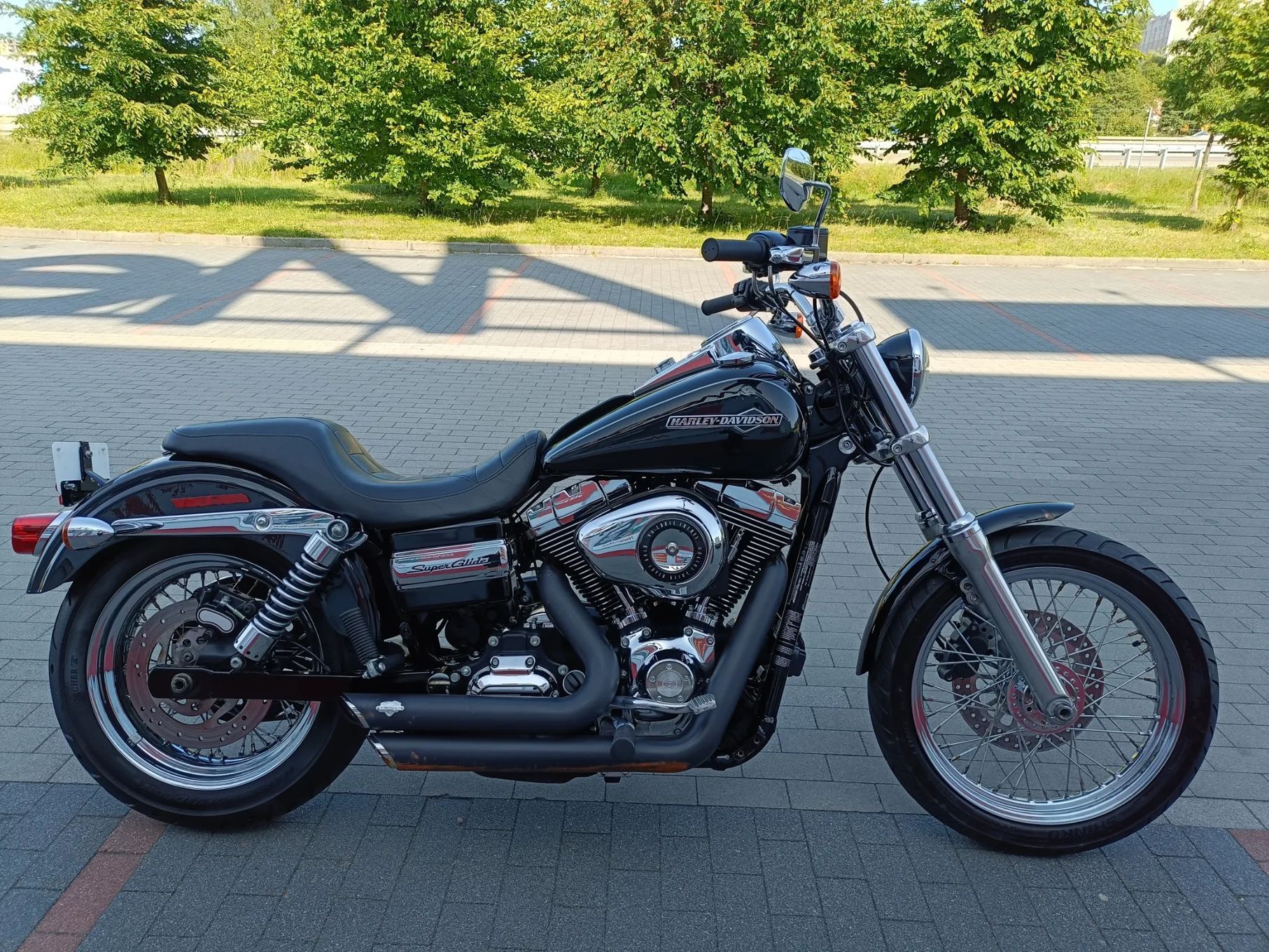 Harley-Davidson Dyna Super Glide FXDC 18.000MIL