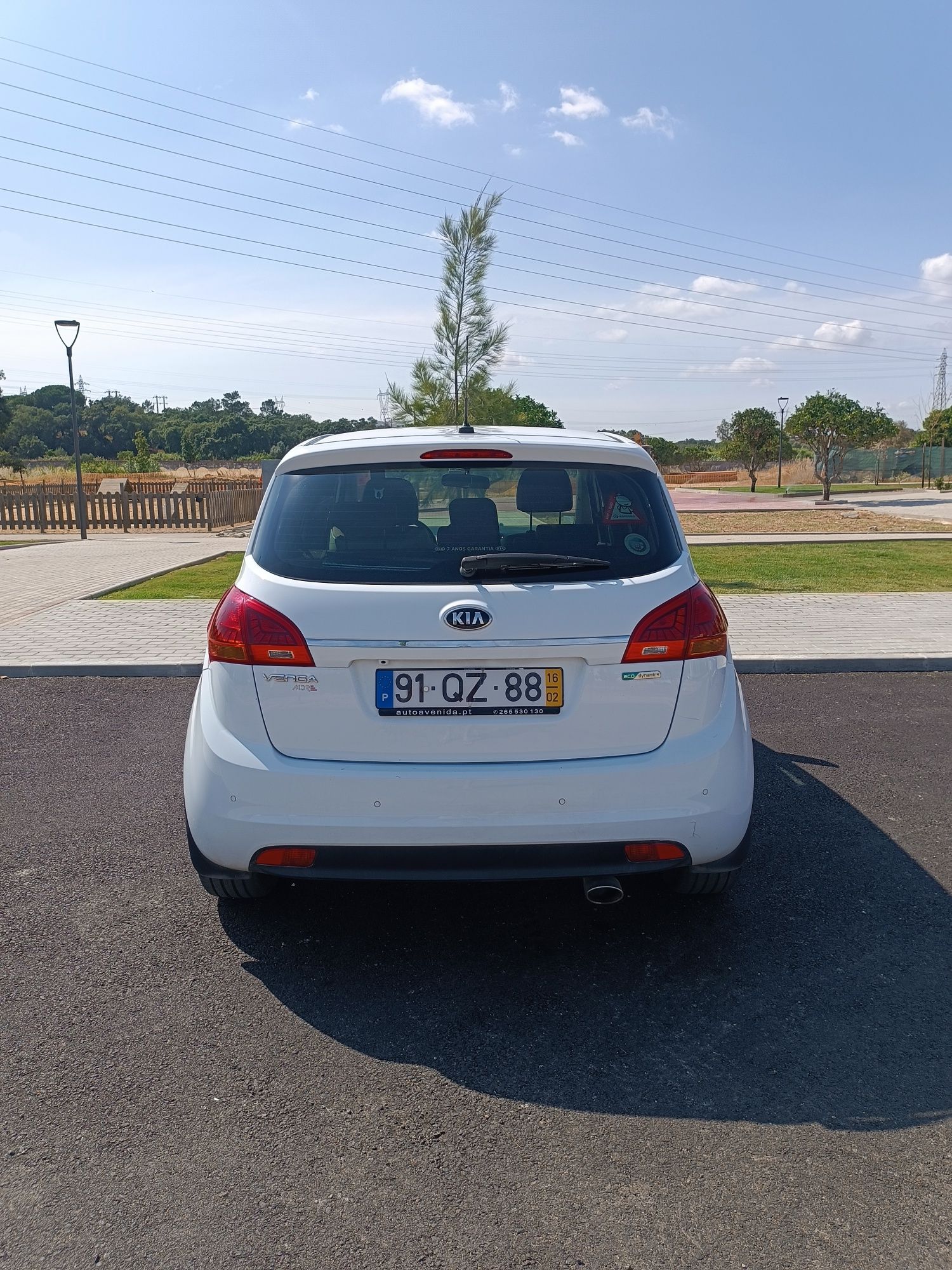 Kia Venga 1.4 de 2016 67 mil km