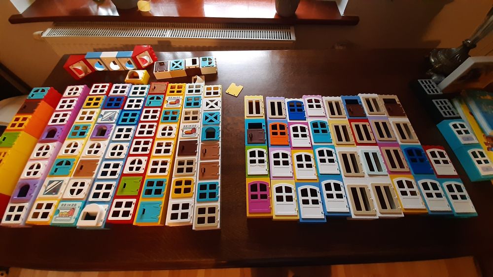 Okno drzwi lego duplo