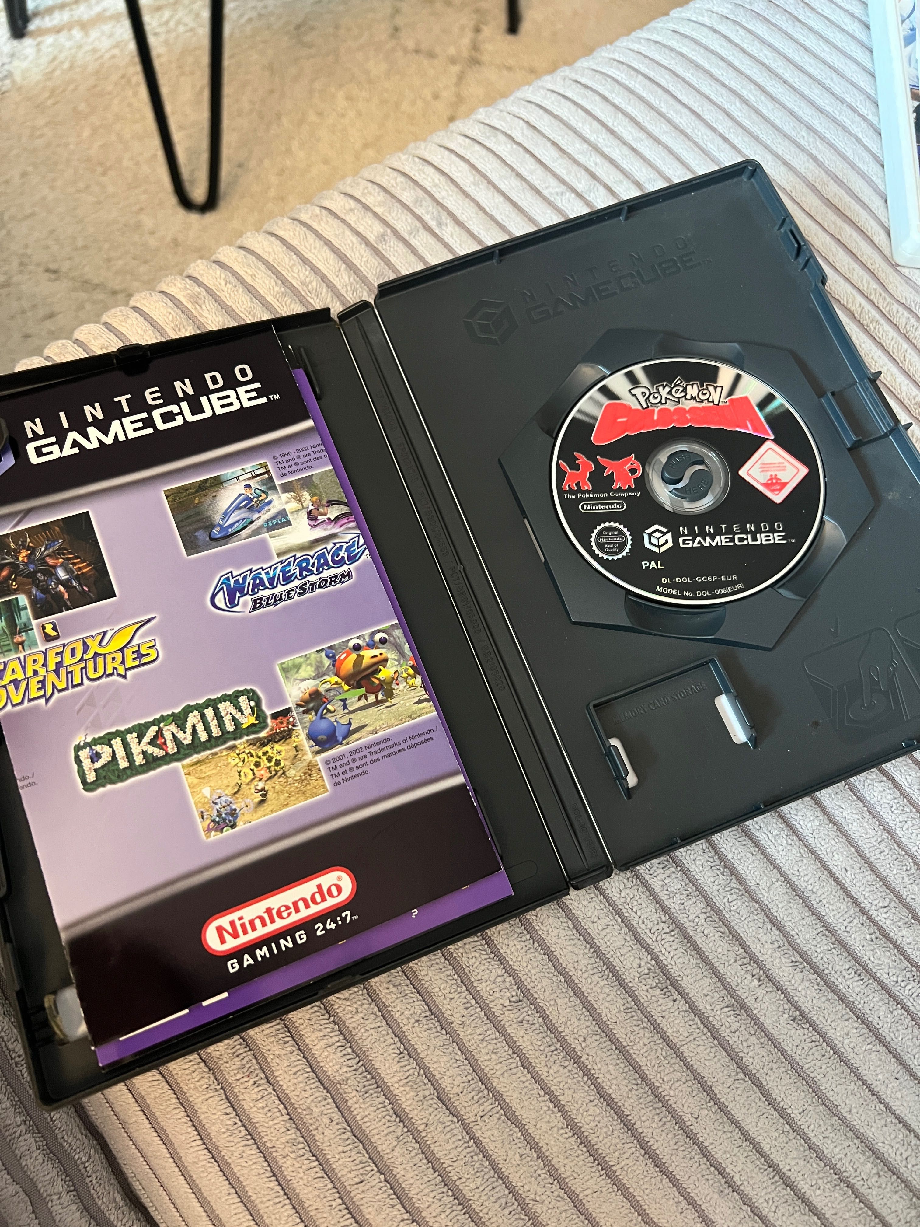 Pokemon Colosseum gamecube