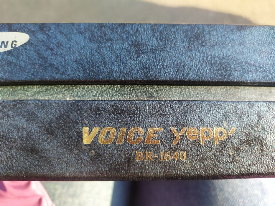 Продам диктофон SAMSUNG Voice Yepp-1640