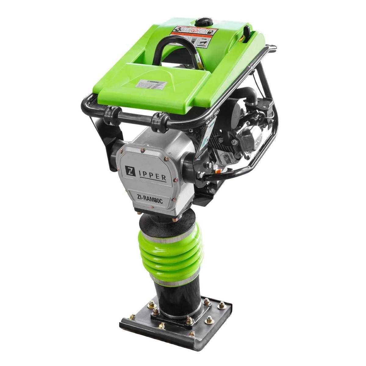 Saltitão Compactador  ZIPPER ZI-RAM80C - Novo - pronta entrega