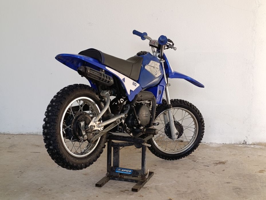 Vendo Yamaha PW 80 de 2007