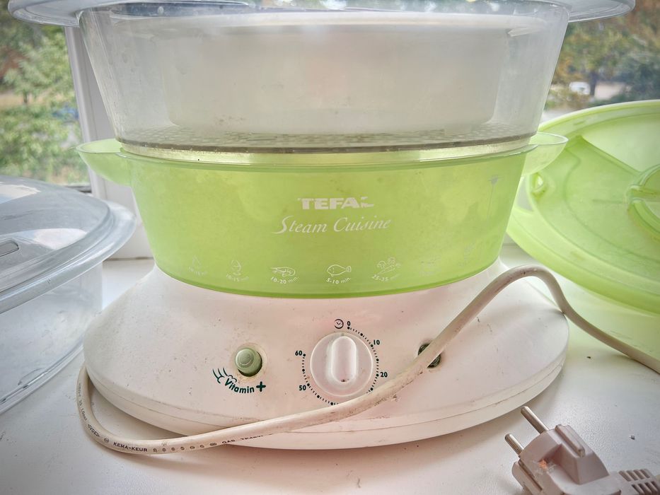 Пароварка TEFAL SERIE S03