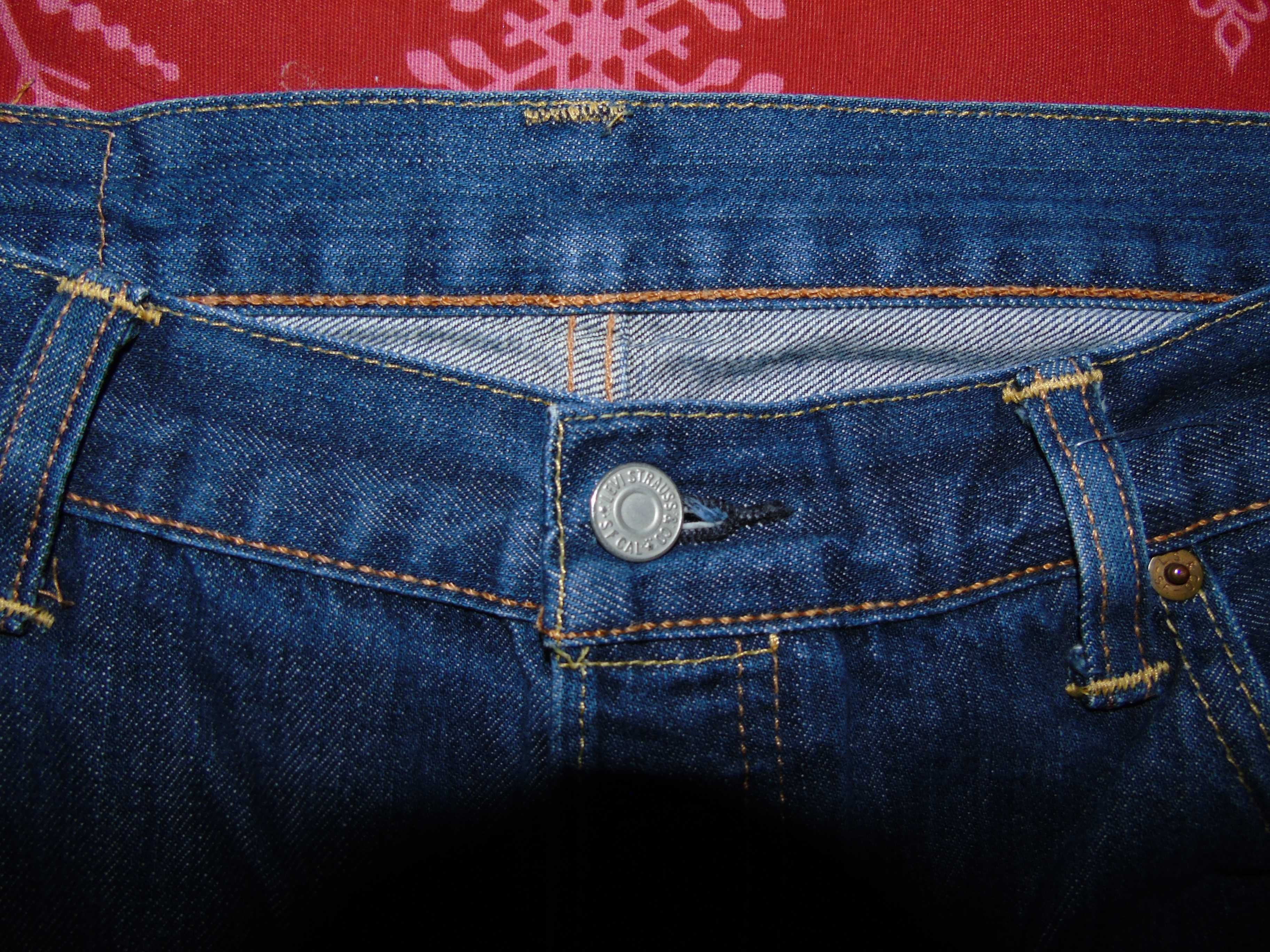 Levis 501 34/30 Spodnie Piękne