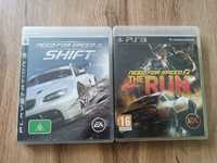 Zestaw Need For Speed (SHIFT i The Run) PS3