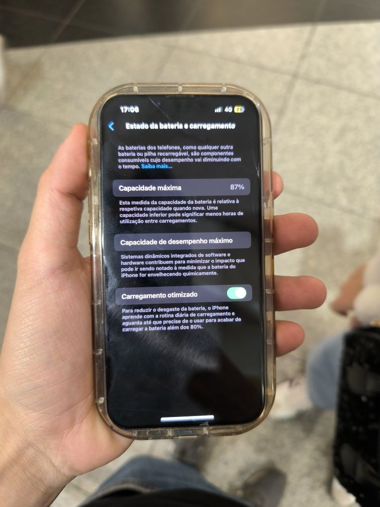 iPhone 13 midnight