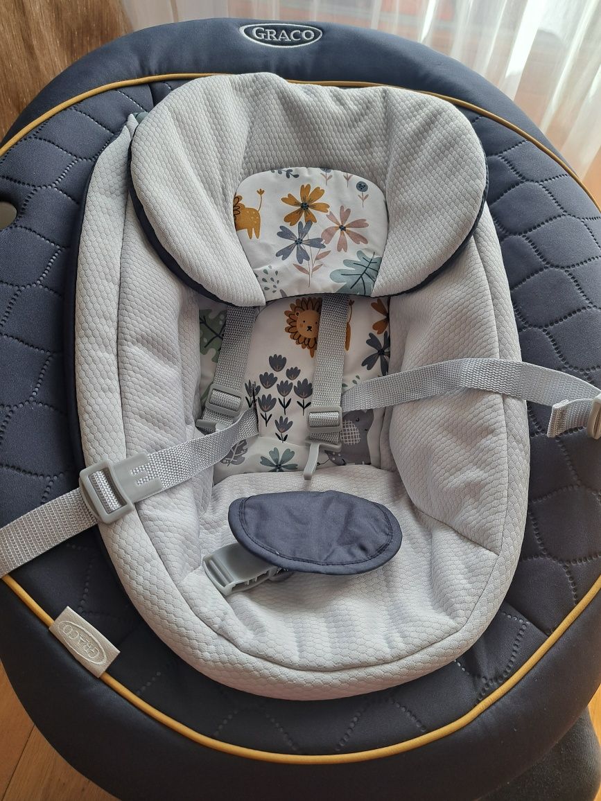 Graco All Ways Soother - bujawka, huśtawka - prawie jak nowa-gwarancja