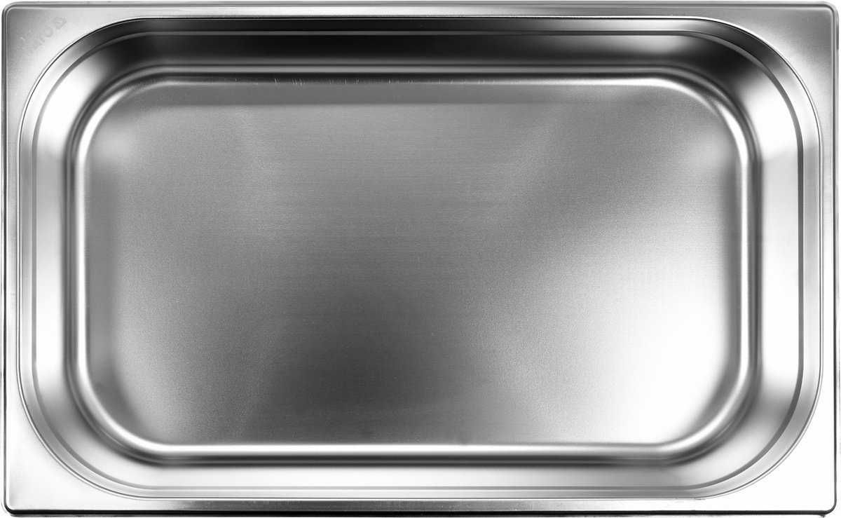 Blacha do piekarnika, pojemnik GN1/1-100 mm 53x32,5xH-10 cm