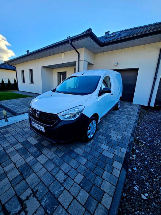 Dacia dokker  Salon Polska, Pierwszy Właściciel 1.6 benzyna gaz klima