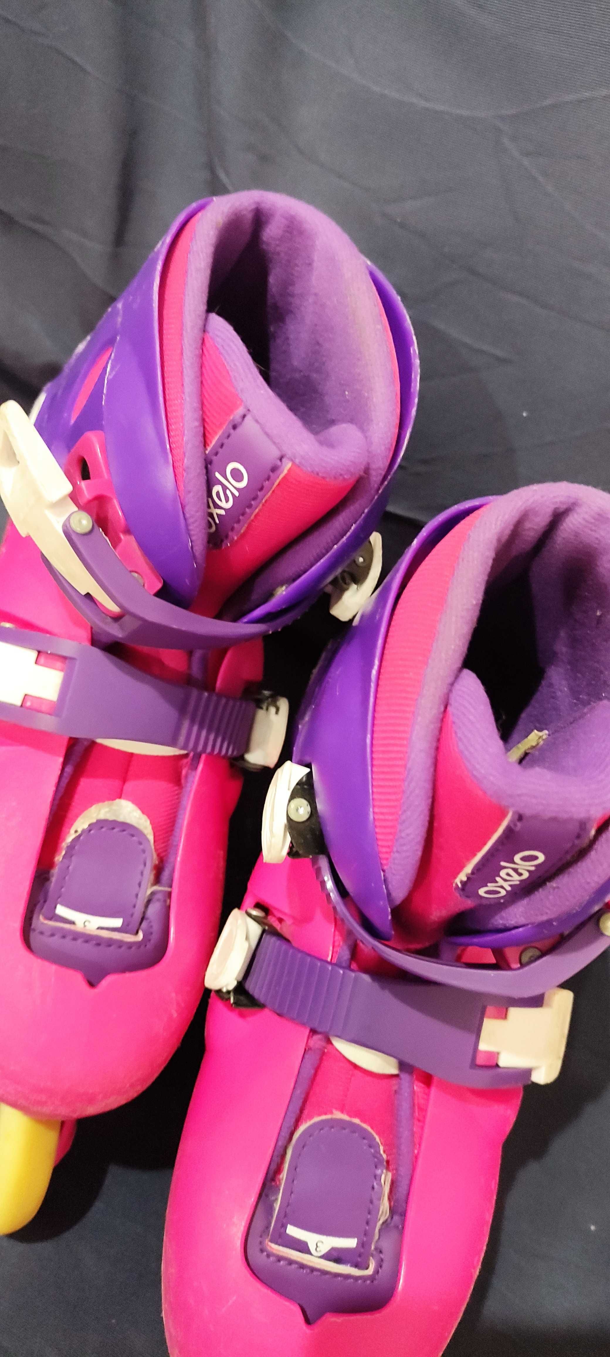 Patins Kit proteção mais Capacete