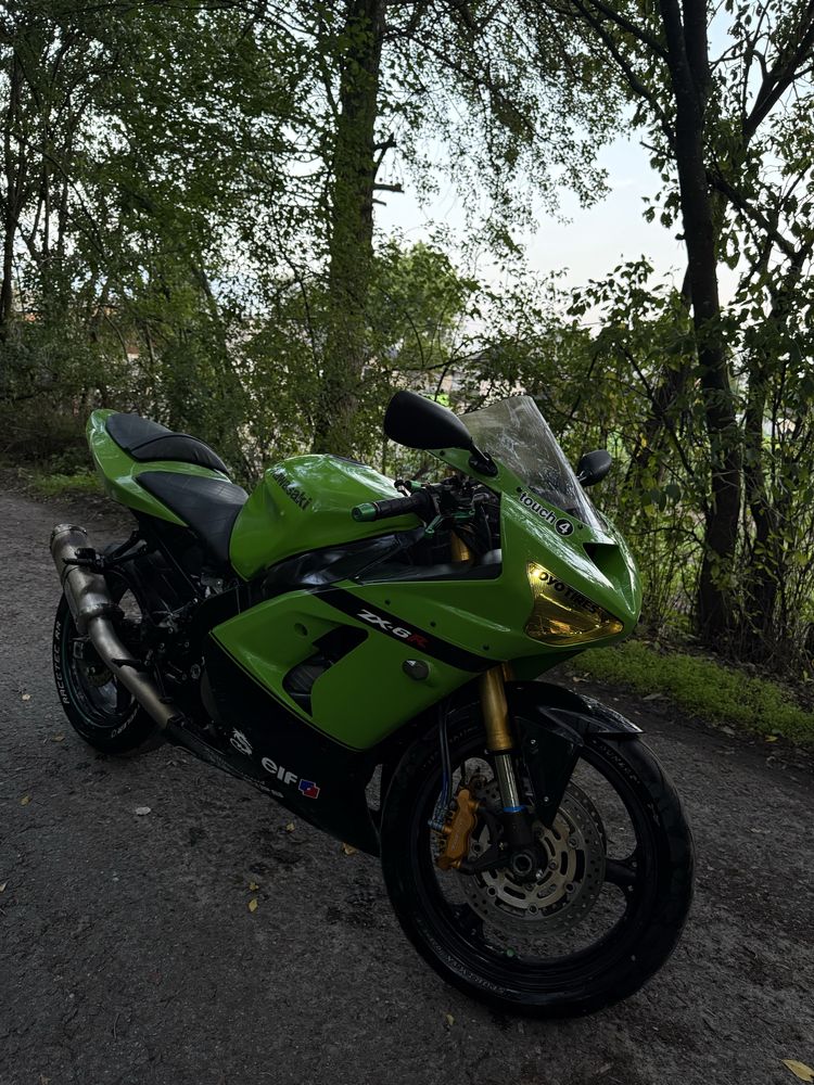 Kawasaki ZX-6R 636