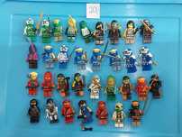 Lego figurki Ninjago.