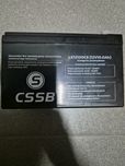 Акумуляторна батарея CSSB 12V 10Ah (LX12100CS)